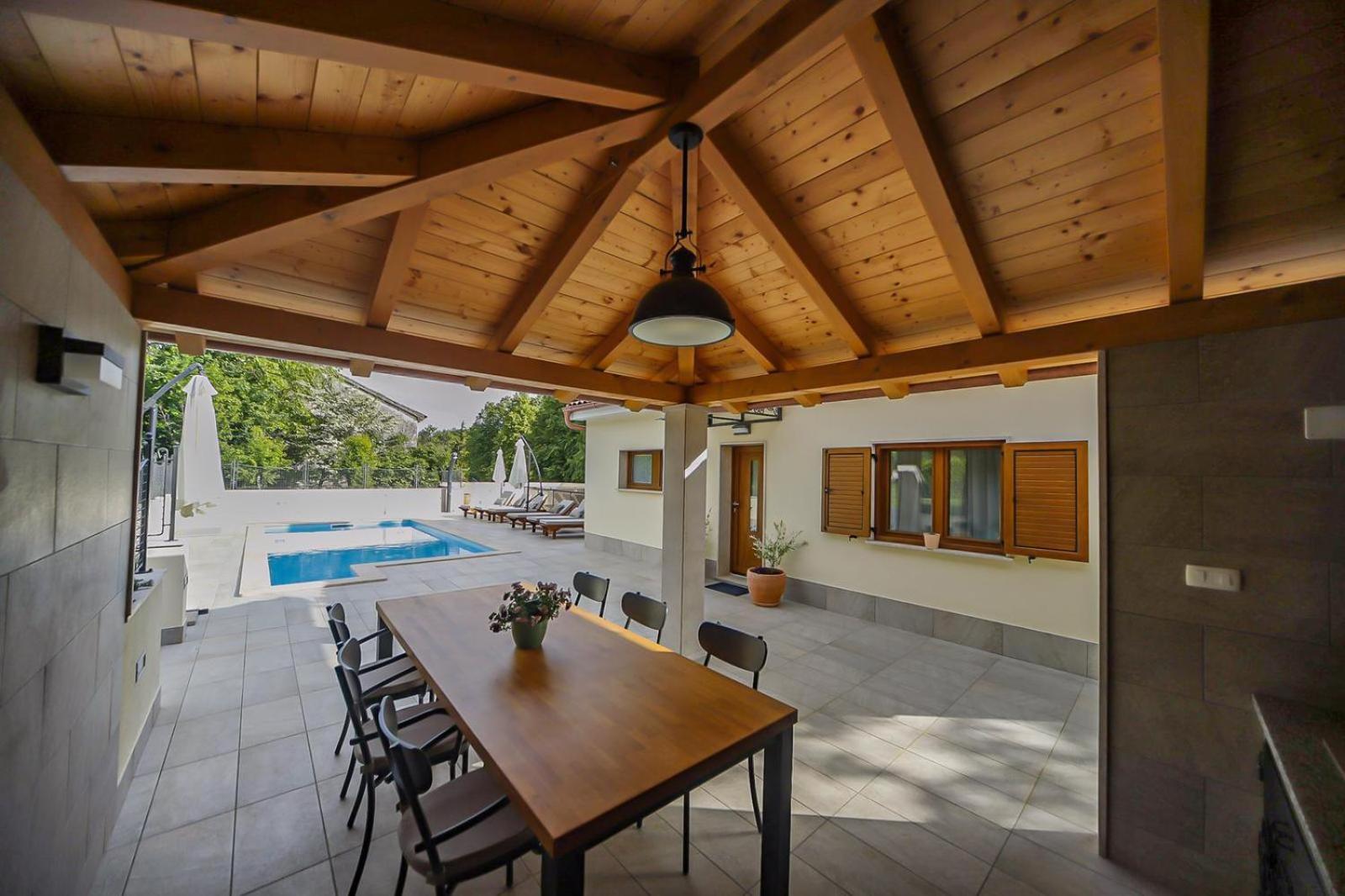 Casa Tilia Villa Sapjane Екстериор снимка